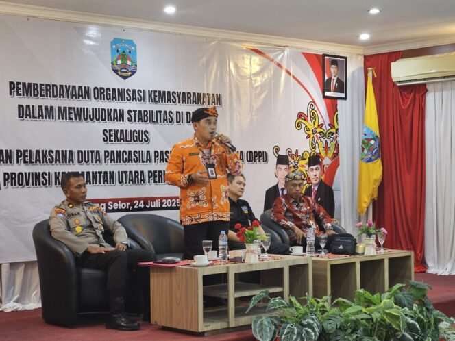 
					Sebanyak 38 siswa – siswi terbaik berhasil lolos seleksi ketat dan berhak mengikuti Pemusatan Latihan Calon Paskibraka (Capaskibraka) tingkat Provinsi Kaltara tahun 2025.