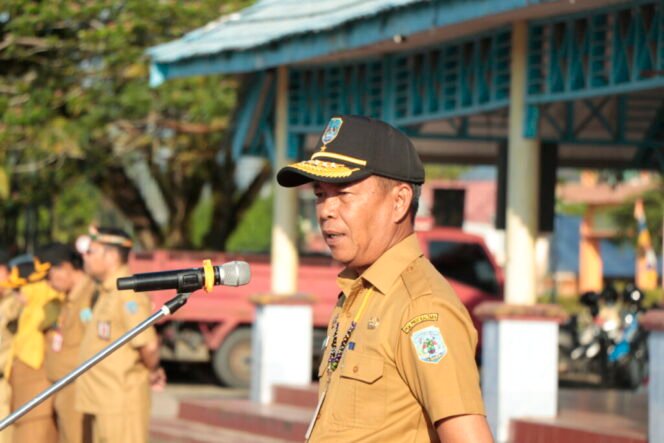 
					Asisten Bidang Pemerintahan dan Kesejahteraan Rakyat Setdaprov Kaltara, H. Datu Iqro Ramadhan, S.Sos., M.Si