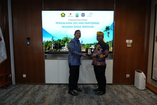 
					Sinergi Industri Hulu Migas dan Pemda, PT Migas Kaltara Jaya dan Medco EP Sepakati PI 10 Persen WK Tarakan