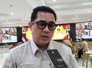 Dirut PDAM Balikpapan, Yudhi Saharuddin. Foto: Ist