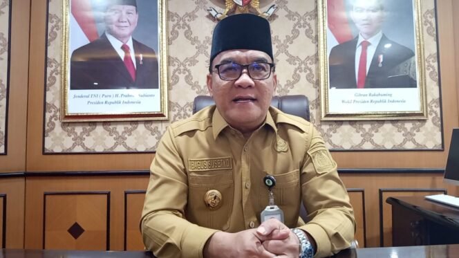 
					Wakil Wali Kota Balikpapan Bagus Susetyo