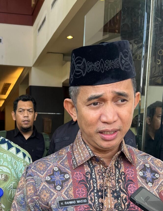 
					Wali Kota Balikpapan Rahmad Mas'ud