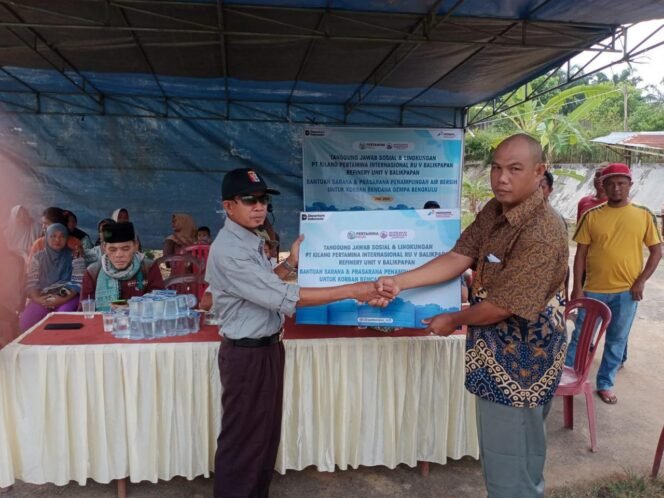 
					PT KPI RU V Balikpapan Bantu Pulihkan Akses Air Bersih untuk Korban Gempa Bengkulu