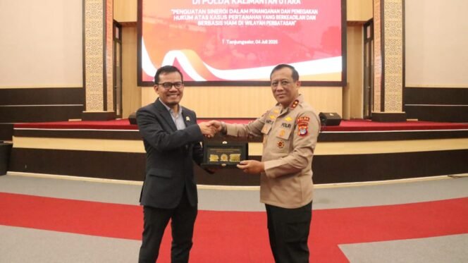 
					Kapolda Kaltara Terima Kunjungan Komnas HAM RI, Perkuat Sinergi Penegakan HAM di Kaltara