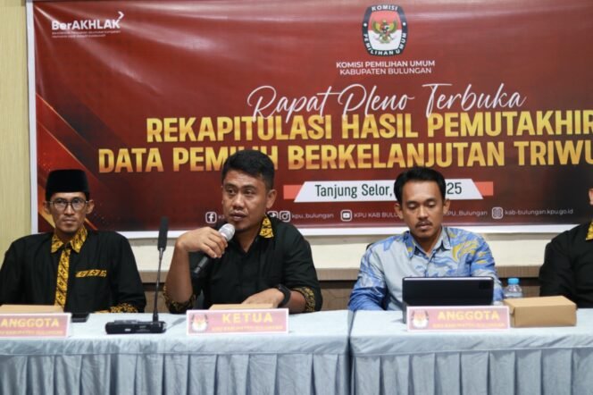 
					Pemilih Berkelanjutan Triwulan II 2025, Menurun 1.264 Orang dari DPT Pilkada 2024