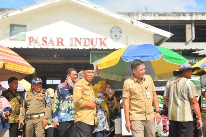
					Pemkab Bulungan Komitmen Tingkatkan Kualitas Pasar Induk Tanjung Selor