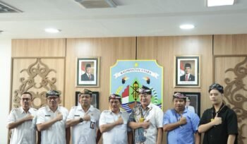 AUDIENSI : Wagub Kaltara, Ingkong Ala, SE, M.Si menemui investor dari perusahaan Myko Global Co.ltd belum lama ini.
