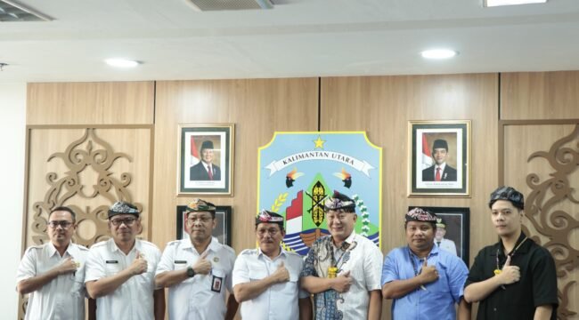 AUDIENSI : Wagub Kaltara, Ingkong Ala, SE, M.Si menemui investor dari perusahaan Myko Global Co.ltd belum lama ini.