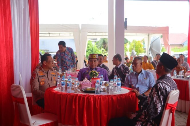 
					Kapolda Kaltara Hadiri Syukuran HUT ke-26 PP Polri Tahun 2025