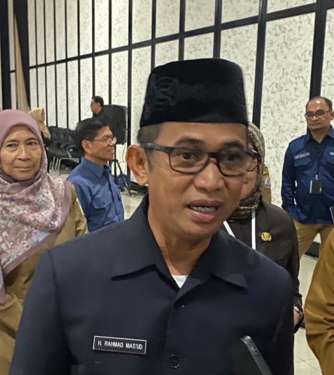 
					Wali Kota Balikpapan Rahmad Mas'ud