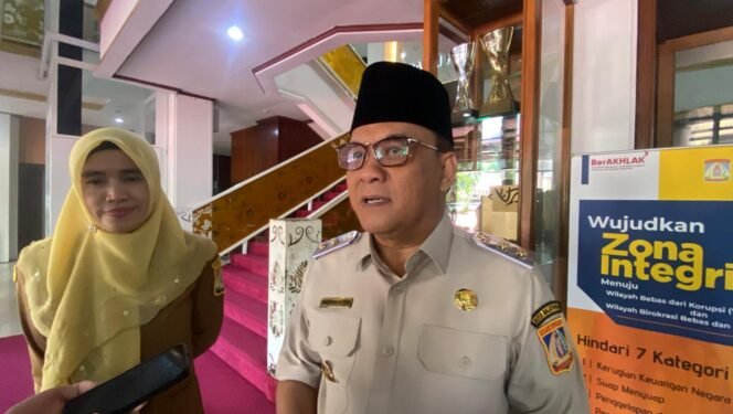 
					Wakil Wali Kota Balikpapan Bagus Susetyo