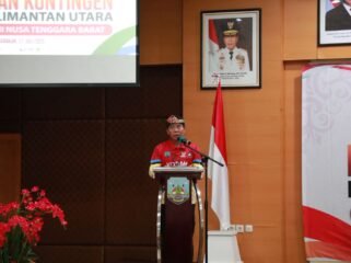 Gubernur Kalimantan Utara (Kaltara), Dr. H. Zainal A. Paliwang, S.H., M.Hum melepas secara resmi kontingen Komite Olahraga Masyarakat Indonesia (KORMI) Kaltara yang akan berlaga dalam Festival Olahraga Rekreasi Nasional (Fornas) VIII di Provinsi Nusa Tenggara Barat (NTB), 22 Juli 2025 hingga 1 Agustus 2025. 
