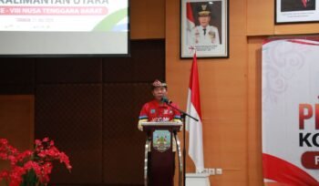 Gubernur Kalimantan Utara (Kaltara), Dr. H. Zainal A. Paliwang, S.H., M.Hum melepas secara resmi kontingen Komite Olahraga Masyarakat Indonesia (KORMI) Kaltara yang akan berlaga dalam Festival Olahraga Rekreasi Nasional (Fornas) VIII di Provinsi Nusa Tenggara Barat (NTB), 22 Juli 2025 hingga 1 Agustus 2025. 
