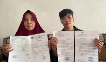 Radhiyah Alawiyah Didampingi Kuasa Hukum Tuntut Keadilan HM Maskum. Foto: ist