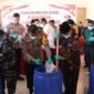 Polda Kaltara melaksanakan Press Release pemusnahan barang bukti narkotika yang digelar di Selasar Gedung B Mapolda Kaltara. Jum’at (25/07/2025)