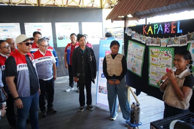 
					Dukung Asta Cita, Dewan Komisaris Pertamina Tinjau Program TJSL Kilang Pertamina Unit Balikpapan
