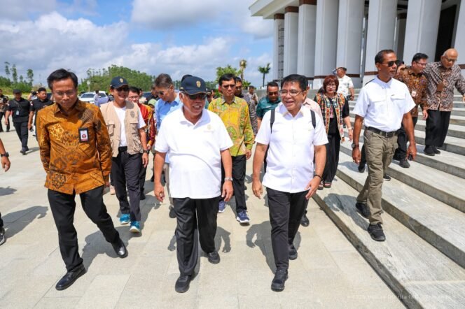 
					Tinjau Lapangan, Komisi XIII DPR RI Apresiasi Kemajuan Pembangunan Infrastruktur IKN