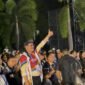 FORNAS : Wagub Kaltara, Ingkong Ala SE., M.Si mengikuti rangkaian pembukaan Fornas VIII di Nusa Tenggara Barat, Sabtu (26/7) malam. 


