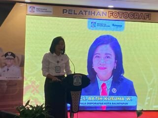 Kepala Disporapar Balikpapan, Ratih Kusuma
