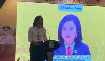 Kepala Disporapar Balikpapan, Ratih Kusuma