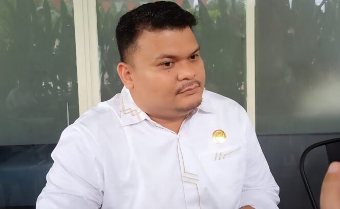 
					Ketua Komisi I DPRD Kota Tarakan, Adyansa. Foto: Fokusborneo.com 