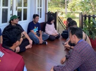 Panitia Matangkan Persiapan OKK. Foto: ist
