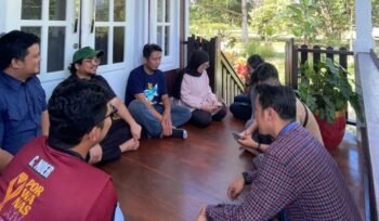 Panitia Matangkan Persiapan OKK. Foto: ist