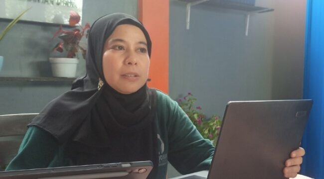 Maria Ulfah, Kepala Ombudsman Republik Indonesia Kaltara. Foto: fokusborneo.com