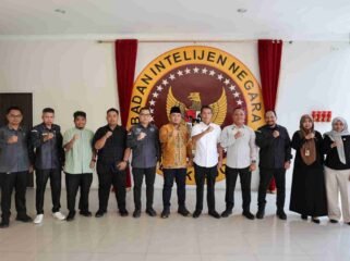Jalin Sinergitas Lembaga, BawasluTarakan Turut Hadir dalam Koordinasi Bawaslu Kaltara dengan Binda Kaltara. Foto: Ist
