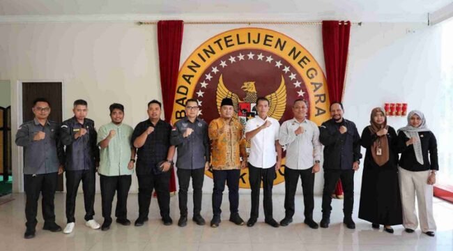 Jalin Sinergitas Lembaga, BawasluTarakan Turut Hadir dalam Koordinasi Bawaslu Kaltara dengan Binda Kaltara. Foto: Ist