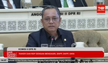 Anggota Komisi II DPR RI, Deddy Sitorus. Foto: ist