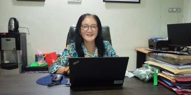 
					Dr. Ana Sriekaningsih, Direktur Politeknik Bisnis Kaltara. Foto: fokusborneo.com