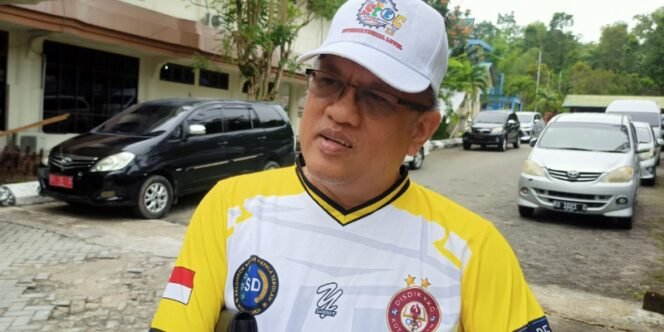 
					Thamrin Toha, Kadisdik Tarakan. Foto: fokusborneo.com