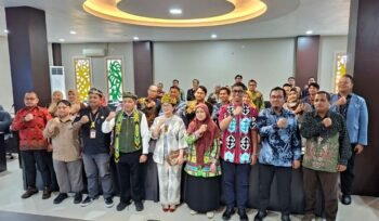 Kunjungan Wamendiktisaintek Prof Stella Christie ke Kampus UBT. Foto: Fokusborneo.com