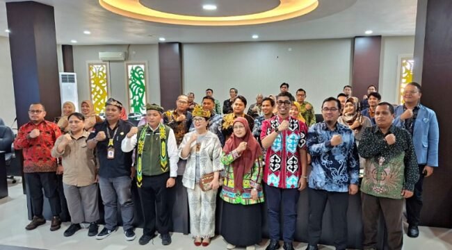 Kunjungan Wamendiktisaintek Prof Stella Christie ke Kampus UBT. Foto: Fokusborneo.com