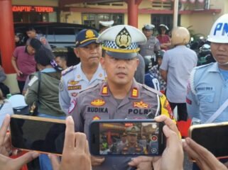AKP Rudika Harto Kanajiri, Kasatlantas Polres Tarakan. Foto: Fokusborneo.com