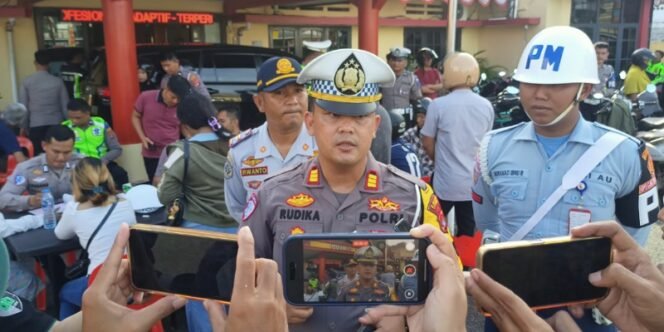 
					AKP Rudika Harto Kanajiri, Kasatlantas Polres Tarakan. Foto: Fokusborneo.com
