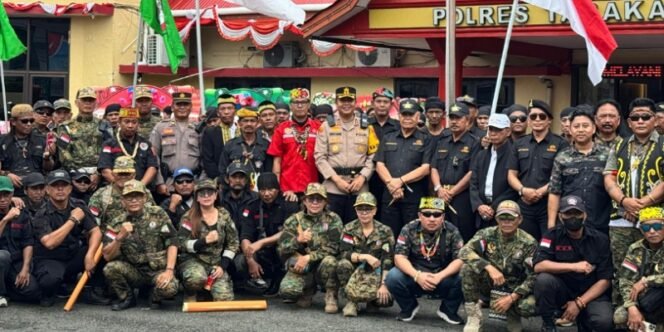 
					Tokoh Adat, Masyarakat, dan Ormas Kota Tarakan Bersilaturahmi ke Polres Tarakan, Beri Dukungan Penuh Pemberantasan Narkoba Tanpa Pandang Bulu