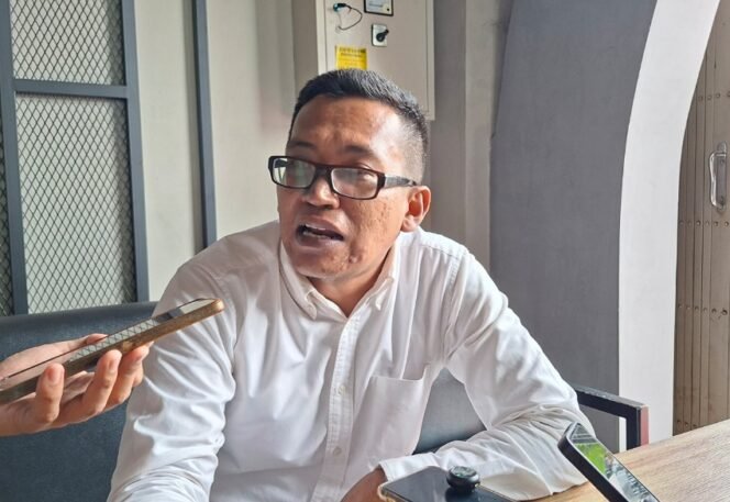 
					Kepala Perum Bulog Divisi Regional Tarakan, Sri Budi Prasetyo. Foto: Fokusborneo.com