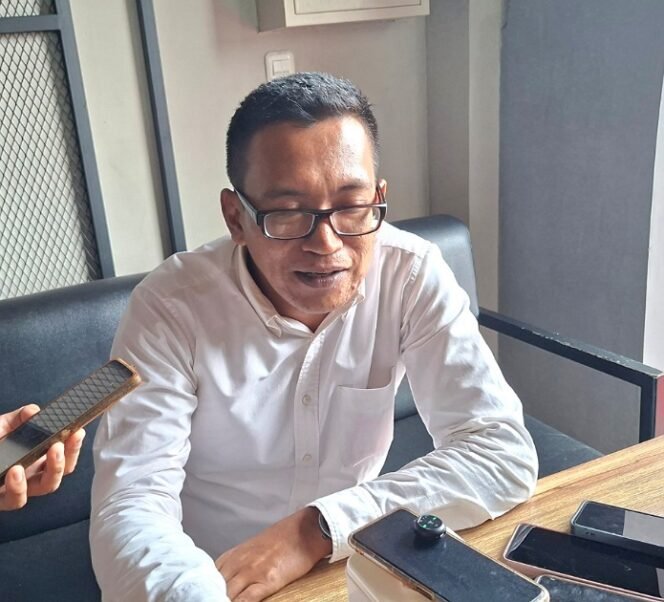 
					Kepala Perum Bulog Divisi Regional Tarakan, Sri Budi Prasetyo. Foto: Fokusborneo.com