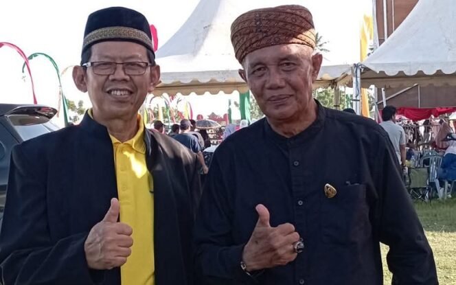 
					Subono Samsudi Bersama Budayawan Tarakan Datu Norbeck. Foto: dok pribadi 