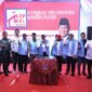 Walikota dr. Khairul resmikan Koperasi Merah Putih. Foto: Humas.