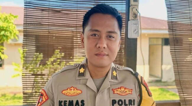 Kompol Kemas, Kabag OPS Polresta Bulungan. Foto: ist