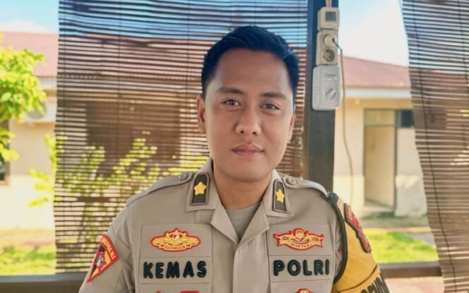 
					Kompol Kemas, Kabag OPS Polresta Bulungan. Foto: ist