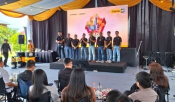 Jajaran manajemen Trakindo Utama Cabang Tarakan. Foto: Fokusborneo.com 