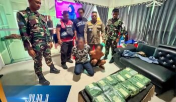 Aparat gabungan gagalkan penyelundupan narkotika di Pelabuhan SDF Tarakan. Foto: ist