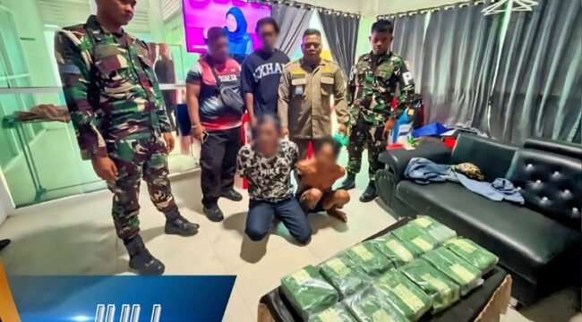 Aparat gabungan gagalkan penyelundupan narkotika di Pelabuhan SDF Tarakan. Foto: ist