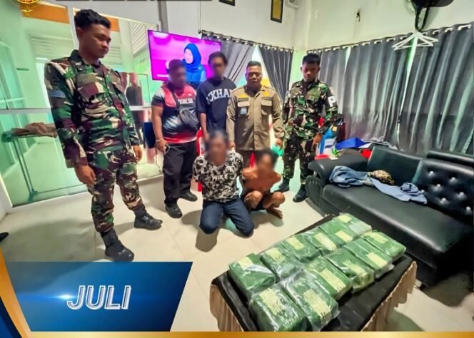 
					Aparat gabungan gagalkan penyelundupan narkotika di Pelabuhan SDF Tarakan. Foto: ist
