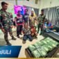 Aparat gabungan gagalkan penyelundupan narkotika di Pelabuhan SDF Tarakan. Foto: ist