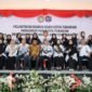 Wali Kota Tarakan, dr. H. Khairul, M.Kes., menghadiri pelantikan Ibunda Guru Kota Tarakan, Sitti Rujiah, S.Keb., Bdn. Foto: Humas